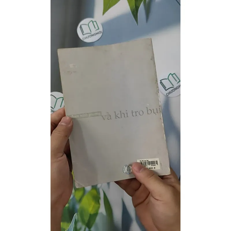 [MIỄN PHÍ BỌC SÁCH] Và Khi Tro Bụi - Đoàn Minh Phượng 798307