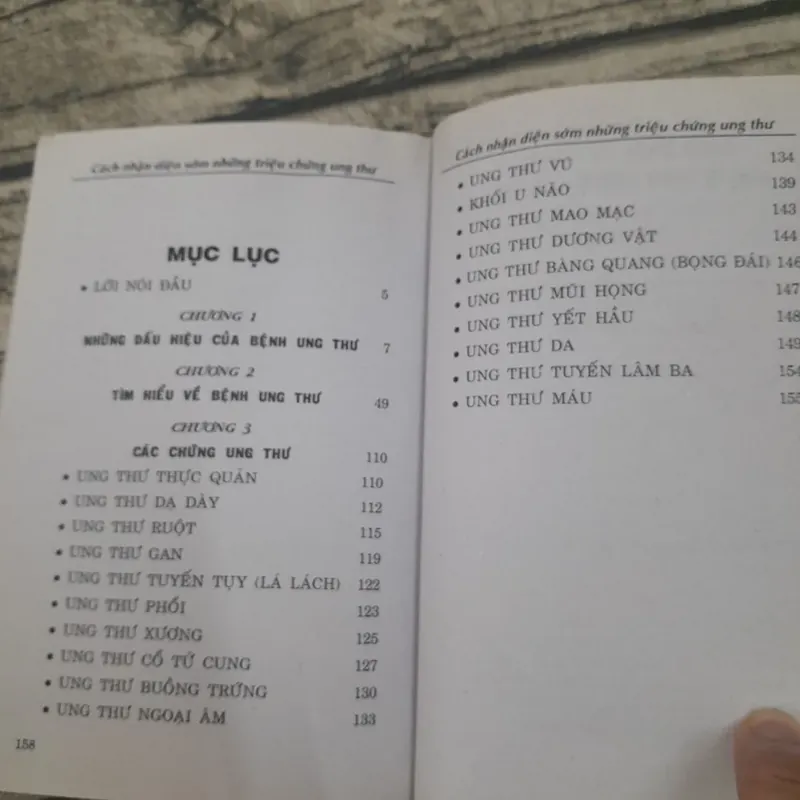 Phát hiện sớm các triệu chứng Ung thư. Tác giả Nguyễn Nguyên Quân 694041