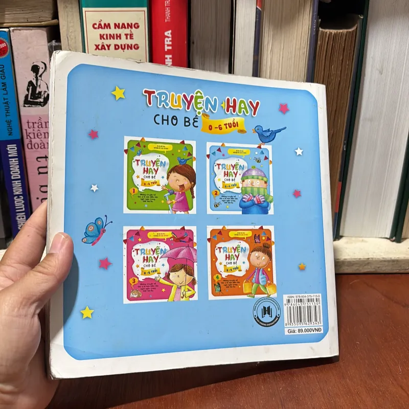 II Sách Thiếu Nhi: Truyện Hay Cho Bé (0-6 Tuổi) - Hà Nhi - 2022 752613
