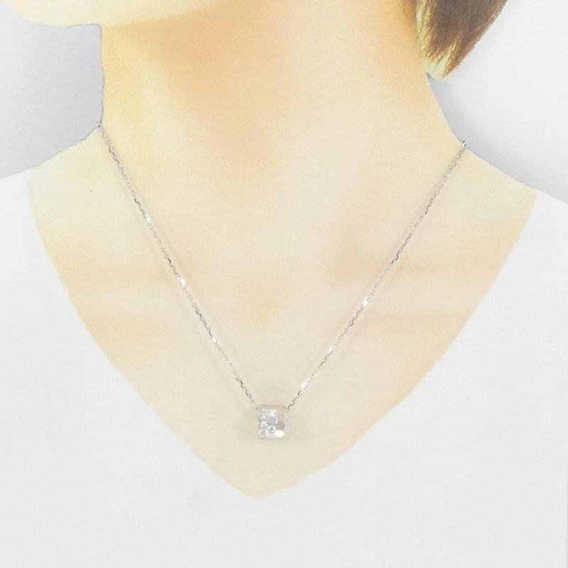 Chuỗi cổ Chaumet Be My Love - Hàng hiệu Authentic 841927