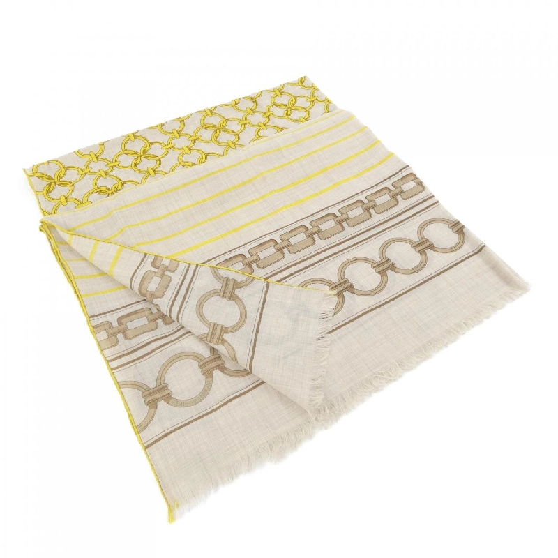 Khăn choàng HERMES MAILLONS ET CHAINES H563899S Hình chữ nhật - Hàng hiệu Chính hãng 832236