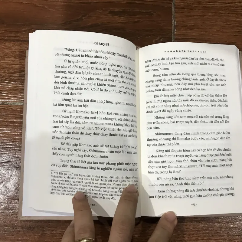 Xứ tuyết - Kawabata Yasunari (6) 799965