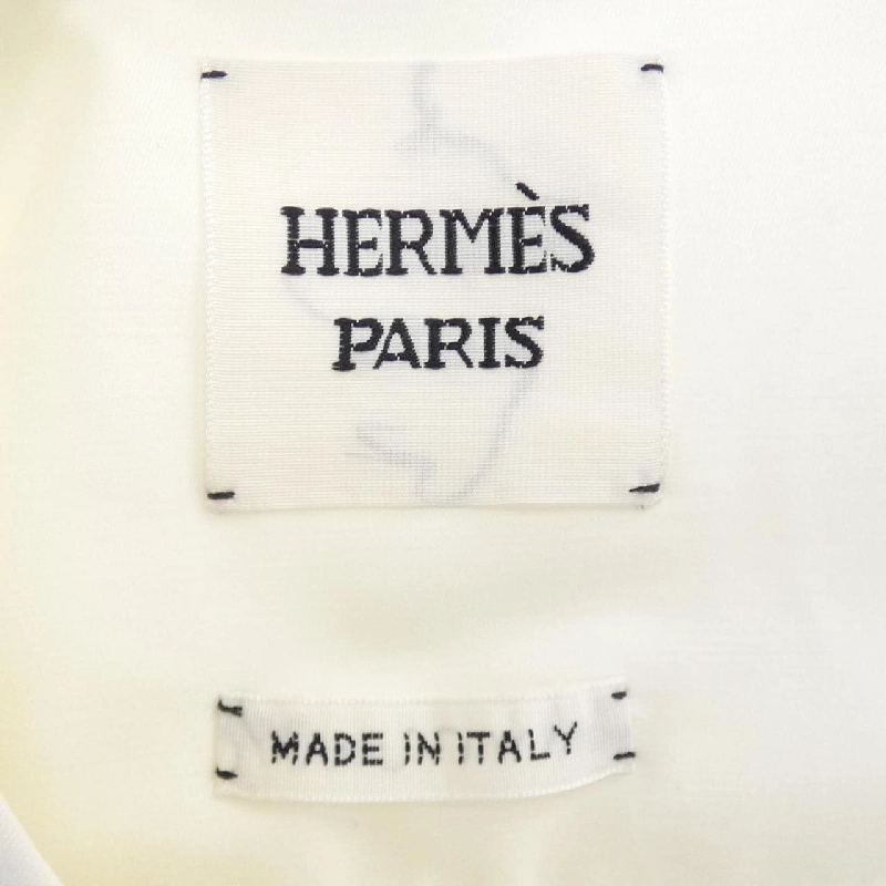 【Khuyến mãi】Áo khoác không cổ HERMES 637058