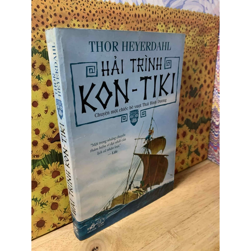 Hải Trình Kon - Tiki - Thor Heyerdahl 537933