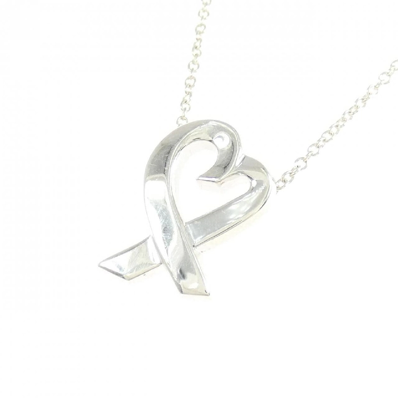 Dây chuyền nhỏ Loving Heart Tiffany - Hàng hiệu Authentic 840887