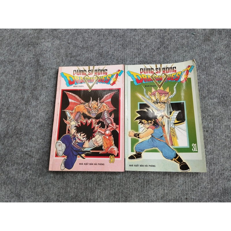 DRAGON QUEST (DŨNG SĨ RỒNG) - KOJI INADA 517675