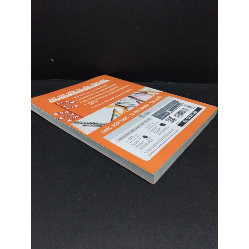 Bứt phá điểm thi môn tiếng Anh (chinh phục kì thi THPTQG và Đại học, Cao đẳng) 1 mới 80% bẩn ố nhẹ 2018 HCM2608 Vũ Thị Mai Phương GIÁO TRÌNH, CHUYÊN MÔN 916537