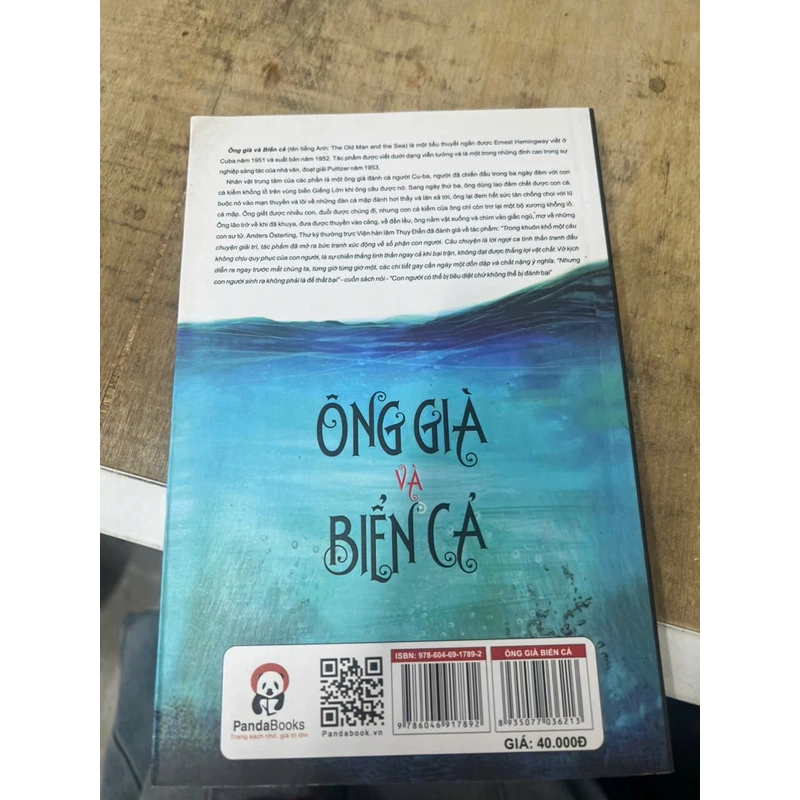 Ông già và biển cả .23 338277