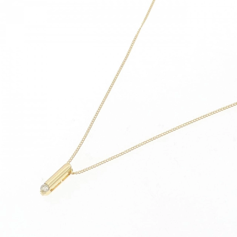 K18YG Dây chuyền kim cương - Hàng hiệu Authentic 848223