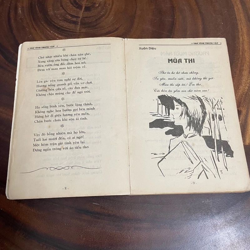 II Thơ: Thơ Tình Trong Ngăn Cặp - 1995 462878