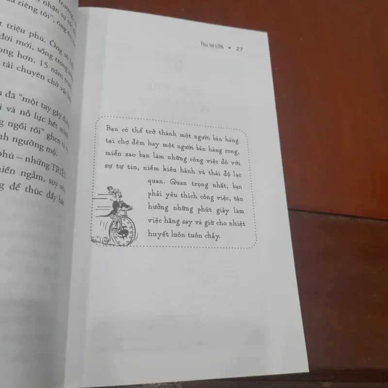 KINH DOANH nhỏ, thu lợi LỚN 752889