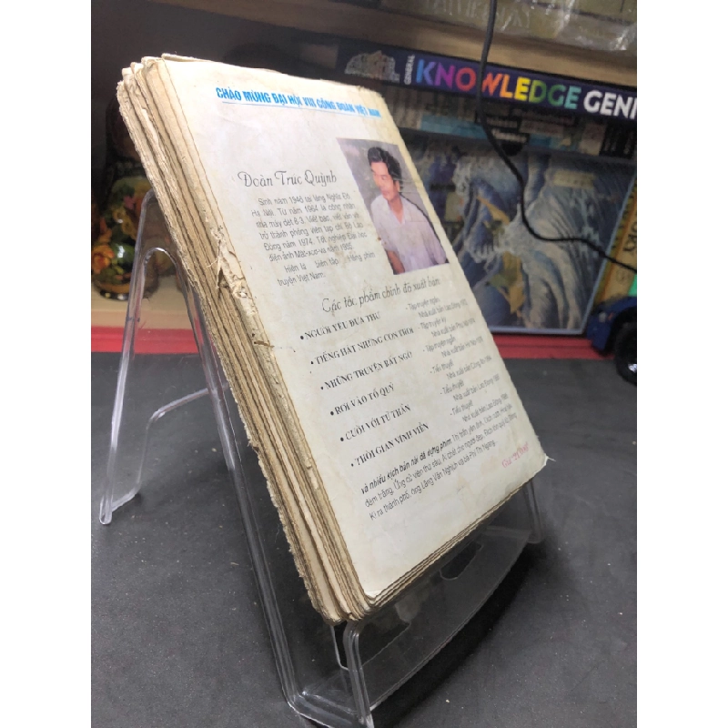 [Phiên Chợ Sách Cũ] Trường dạy yêu 1998 bụng Đoàn Trúc Quỳnh 1704 439716