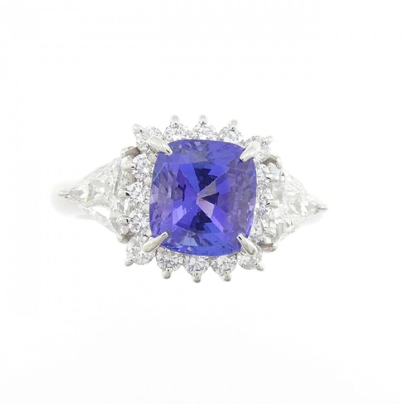 Nhẫn Tanzanite PT900 2.15CT 666523