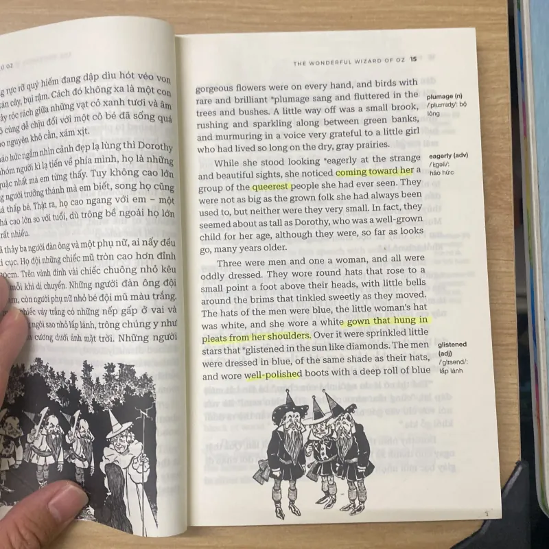 Phù thuỷ xứ Oz - Song ngữ 762091