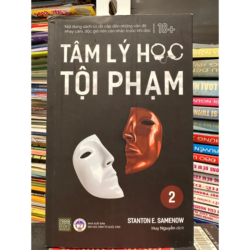 Sách Tâm lý học tội phạm 734738