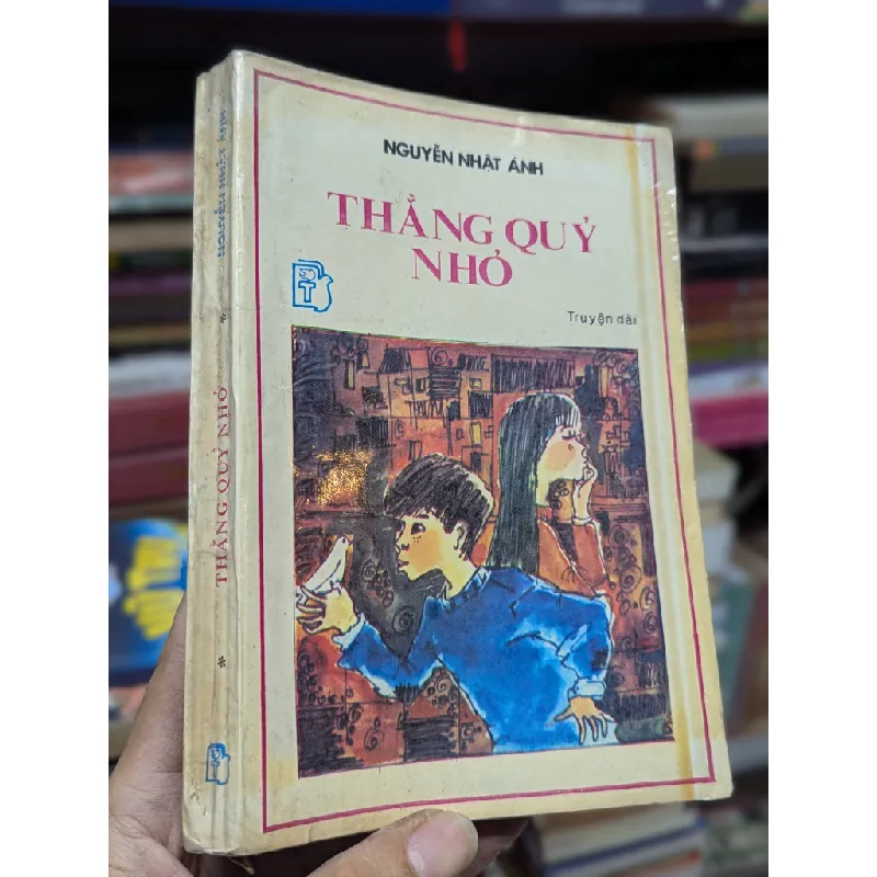 THẰNG QUỶ NHỎ - NGUYỄN NHẬT ÁNH 158731