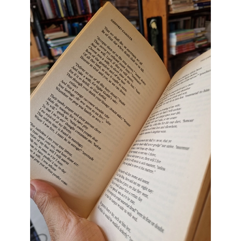 THE CANTERBURY TALES - Geoffrey Chaucer (Collins Classics) 145201