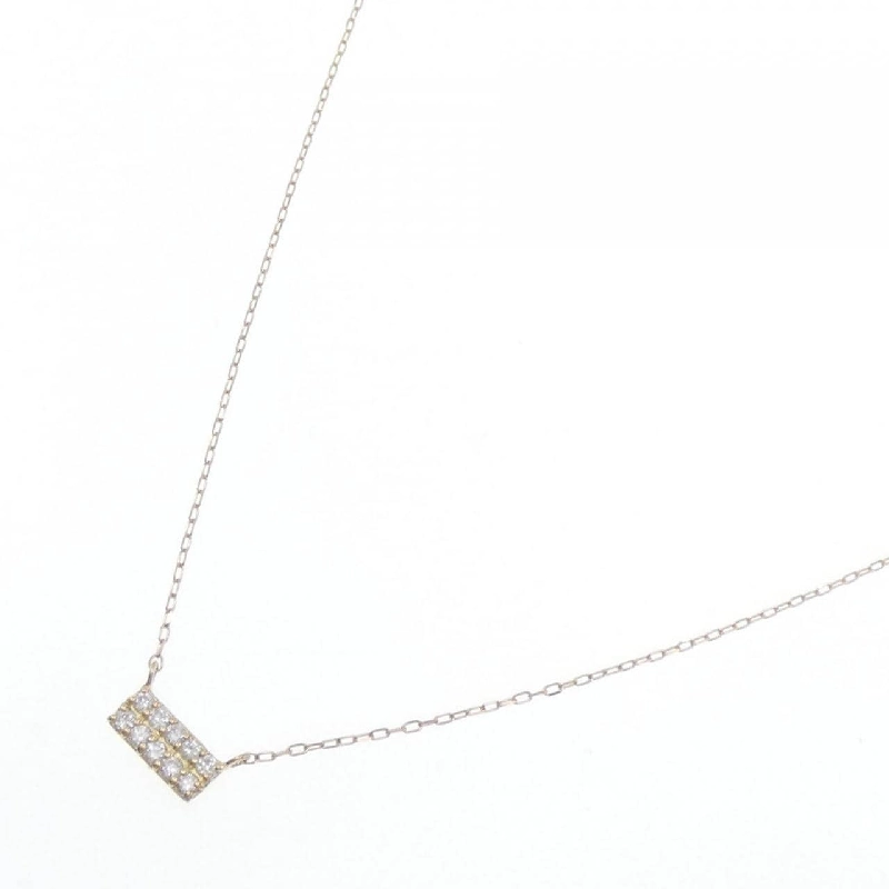 K18YG Dây chuyền kim cương 0.10CT - Hàng hiệu Chính hãng 863955