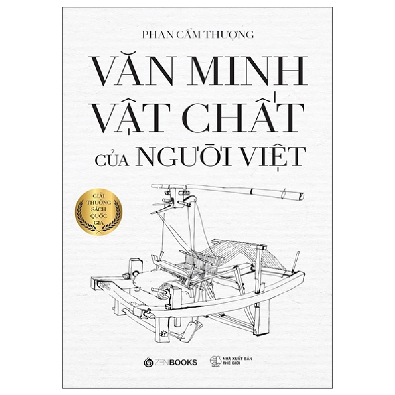 Văn minh vật chất của người Việt (Bìa mềm) - Phan Cẩm Thượng (2022) New 100% HCM.PO 31969