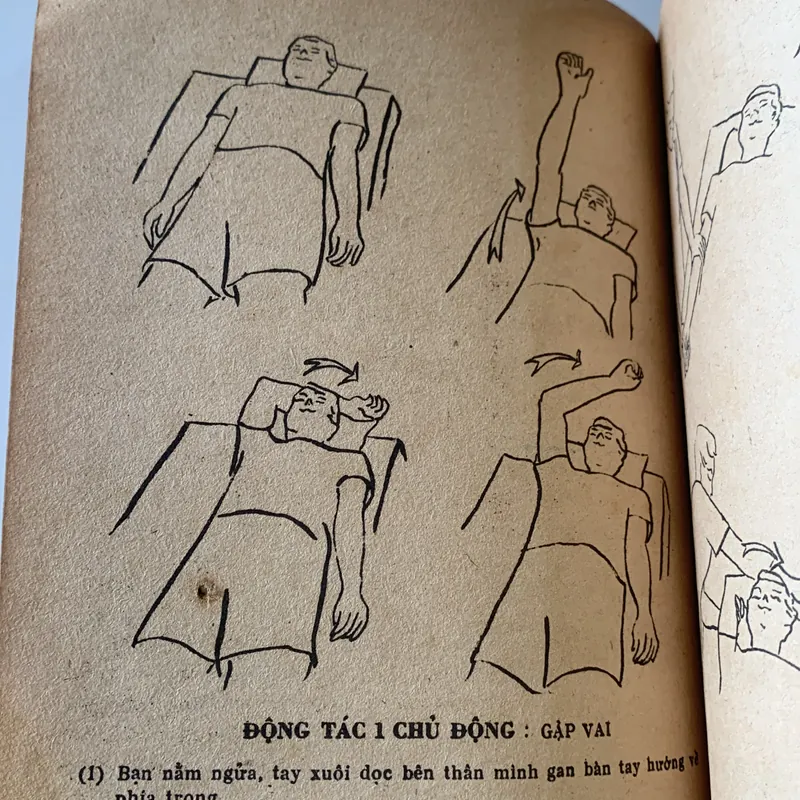 Phục hồi cho người bệnh viêm khớp tại nhà, Ngô Thế Vinh 709510