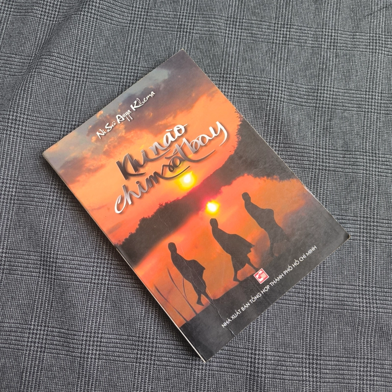 Khi Nào Chim Sắt Bay - Ni Sư Ayya Khema 550797