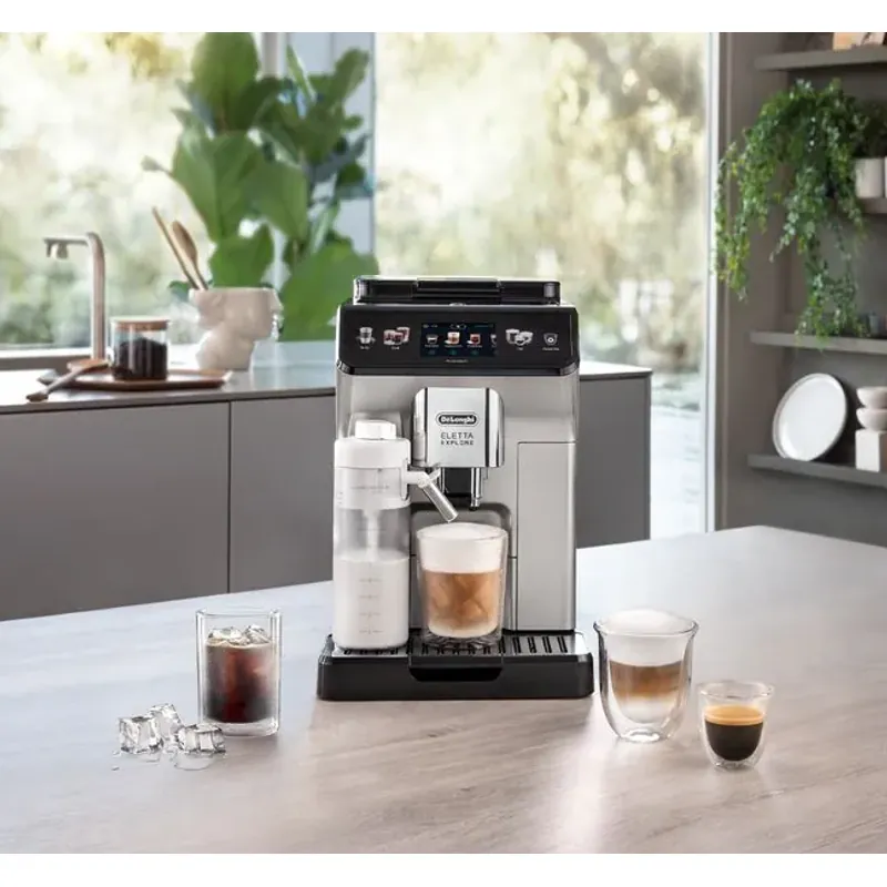 🌟 De’Longhi ECAM450.65.S – Pha cà phê nóng & Cold Brew tại nhà, đỉnh cao trải nghiệm! 732708