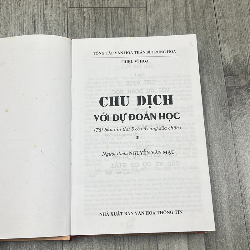 Chu dịch với dự đoán học. 3b5 531794