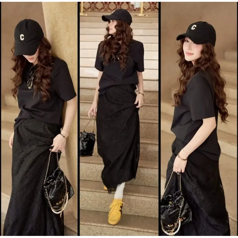 Chân váy ren Kim's Clothing 707968