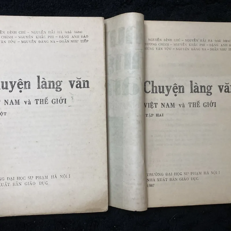 Chuyện làng văn Việt Nam và Thế giới (trọn bộ 2 tập)  1032477