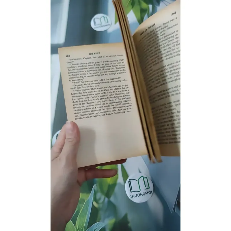 Seas of Crisis - Joe Buff 1026745