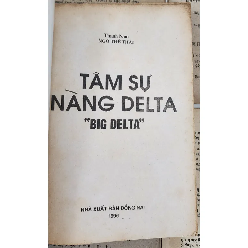 Tiểu thuyết tâm lý xã hội: NÀNG DELTA - Thanh Nam (Ngô Thế Thái) 707964