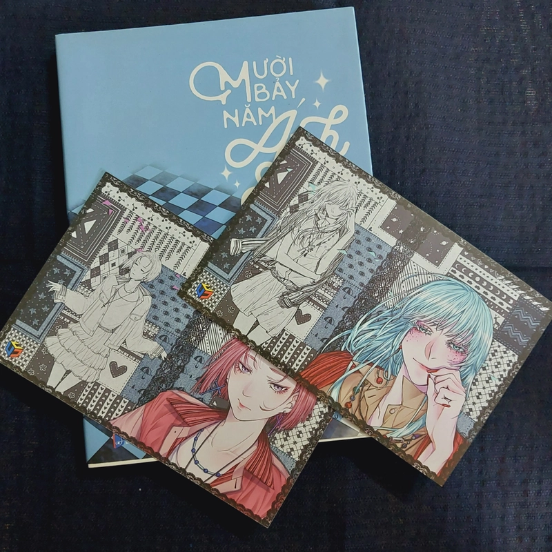 [HN-TQ] Mười Bảy Năm Ánh Sáng - Zen (Có Postcard) 276773