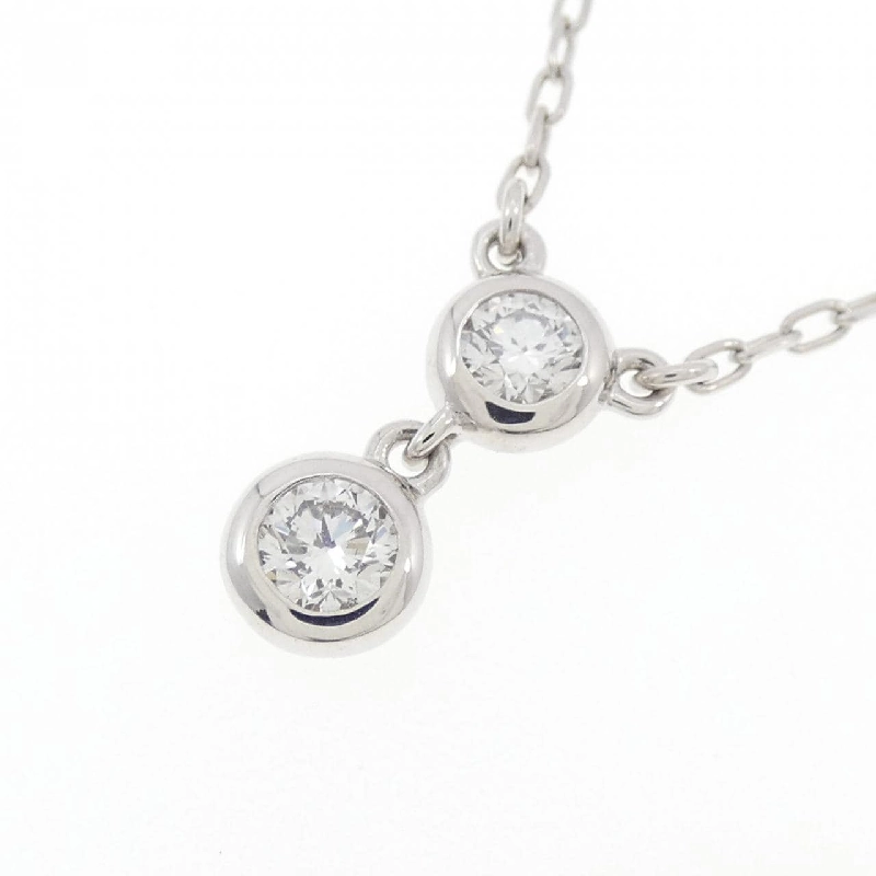 Mikimoto Dây chuyền kim cương 0.22CT - Hàng hiệu Chính hãng 842850