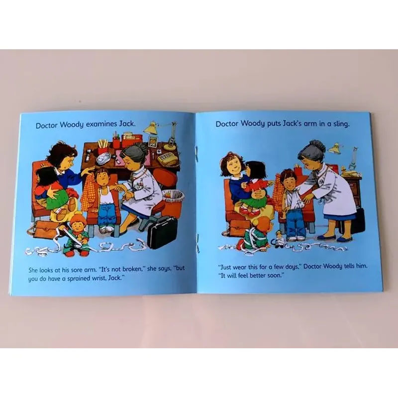 Usborne Farmyard Tales - 20 quyển + File Mp3 795972