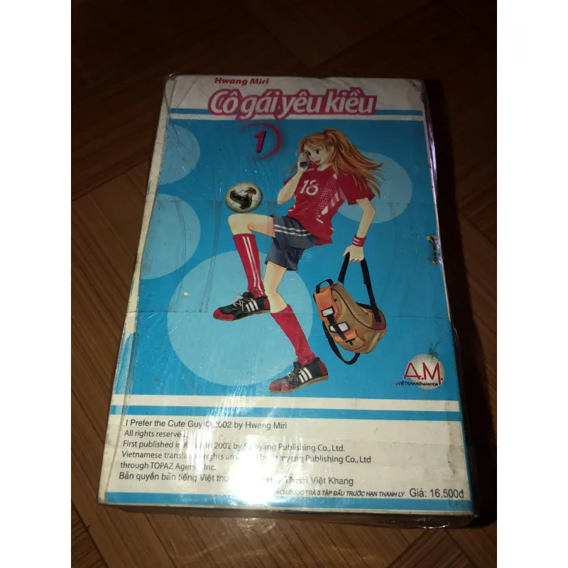 Cô gái yêu kiều - Hwang Miri 783384
