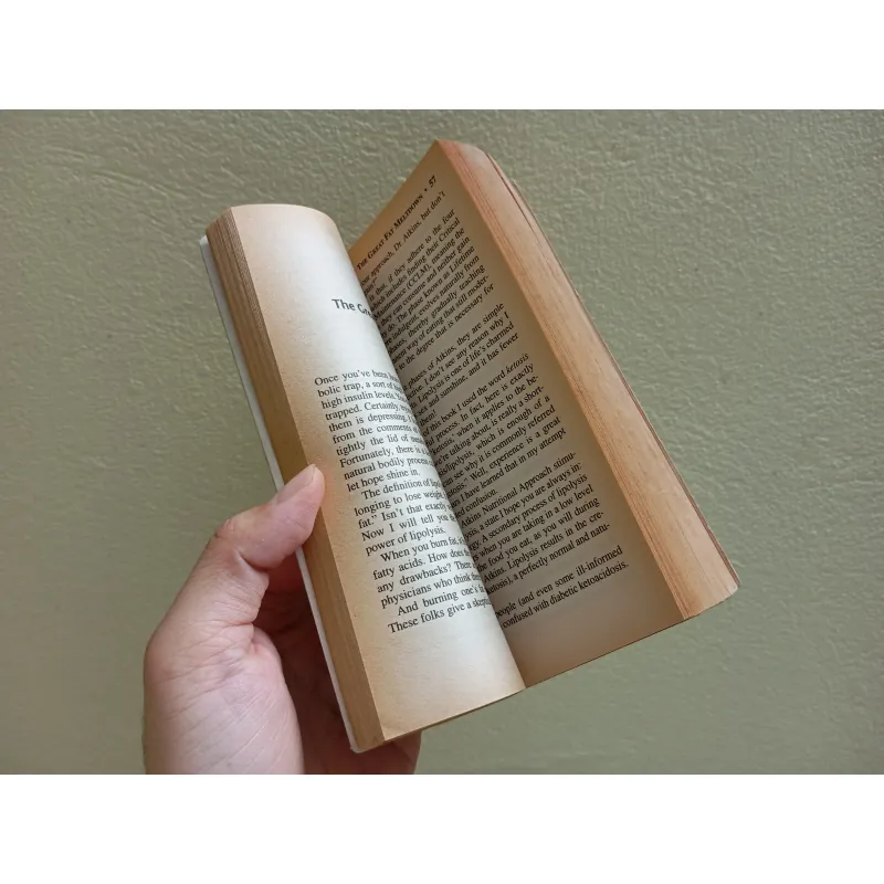 New diet revolution, english book, sách tiếng Anh  932600