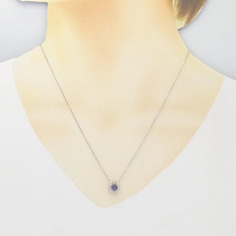 PT900/PT850 Đá Iolite Dây Chuyền - Hàng hiệu Chính hãng 861021