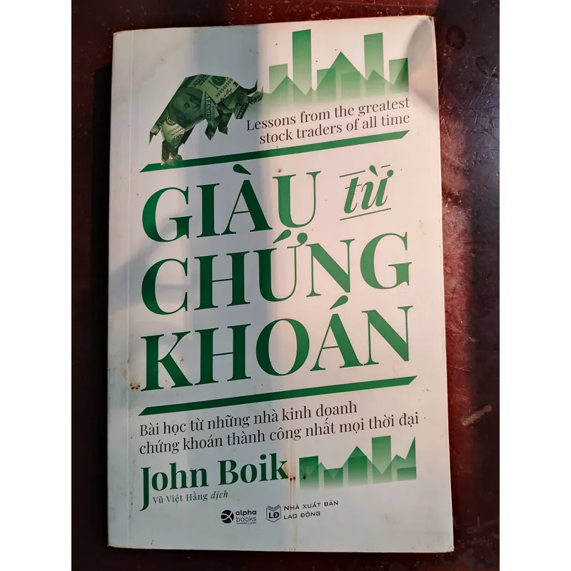 Giàu từ chứng khoán 716357