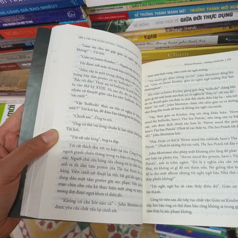 Tự Truyện Richard Branson Đường Ra Biển Lớn 745060