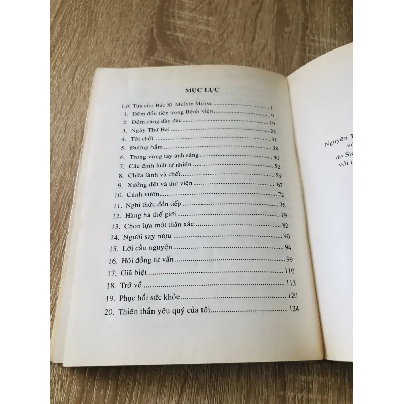 NGƯỜI VỀ TỪ CÕI CHẾT  1024347