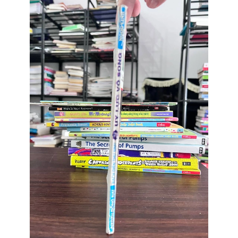 Bạch Diện Thư Sinh - Uy Lực Vô Song (Tập 24) - Không rõ 935217