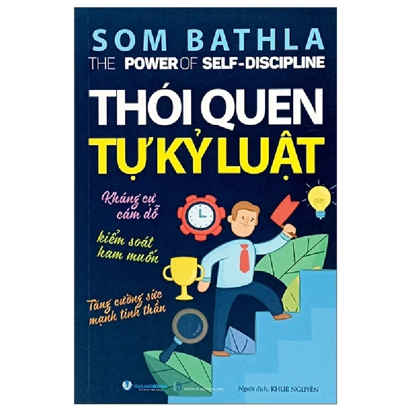 Thói Quen Tự Kỷ Luật - Som Bathla 287466