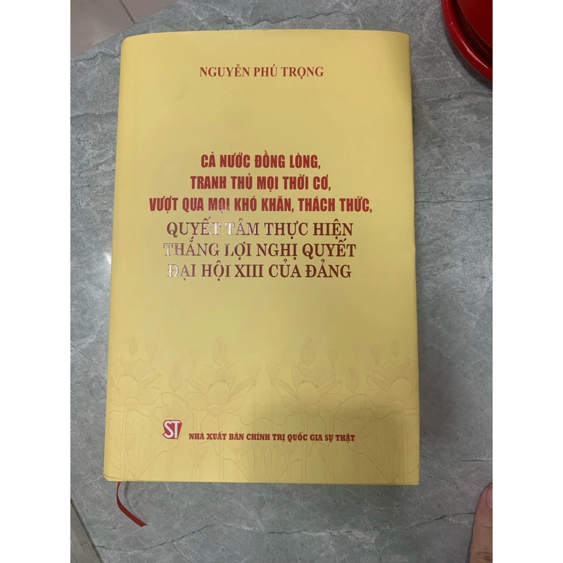 Cả nước đồng lòng tranh thủ thời cơ vượt qua mọi khó khăn thách thức  305663