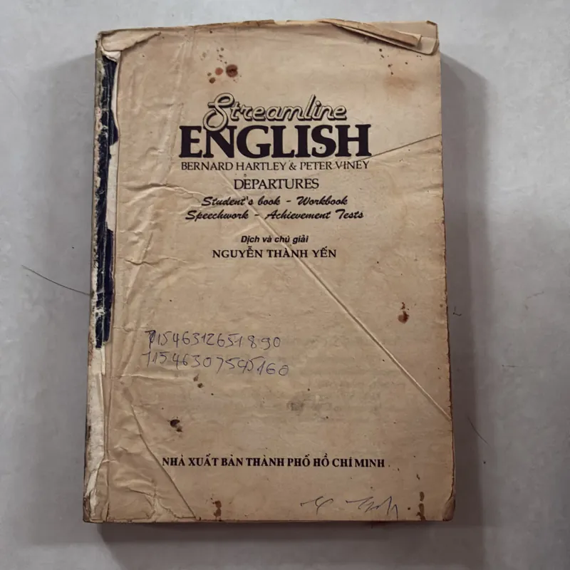 Streamline English Departure (Tặng khi mua sách ở Tiệm) 722531