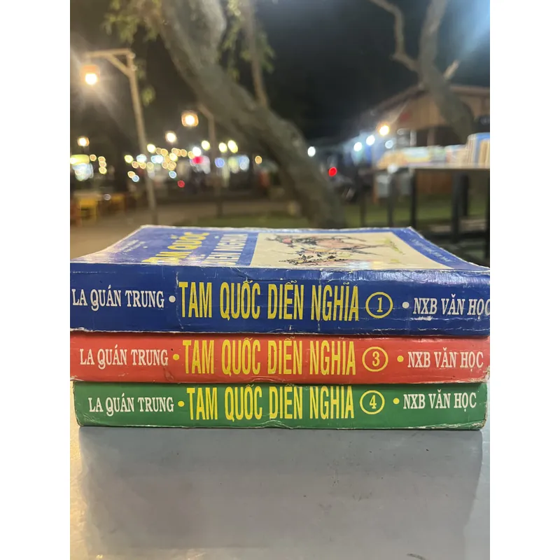 TAM QUỐC DIỄN NGHĨA - LA QUÁN TRUNG (3 cuốn) 734904