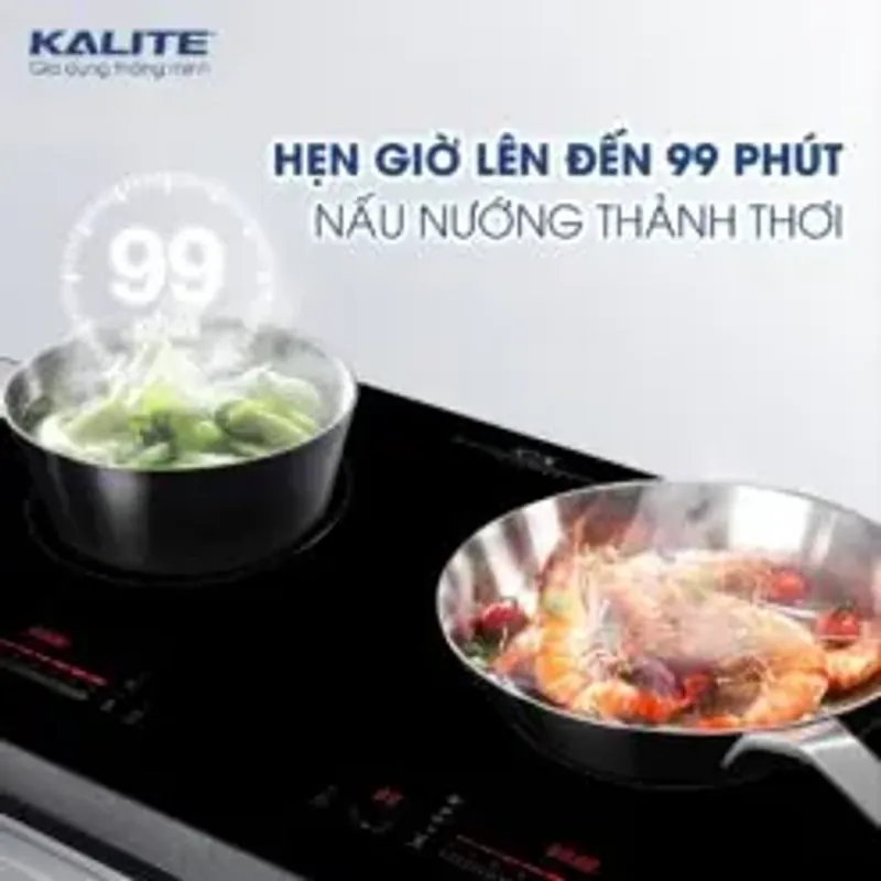 🔥 Bếp từ đôi KALITE KDI72 – Nấu nhanh, tiết kiệm điện, an toàn cho gia đình 💖 695686