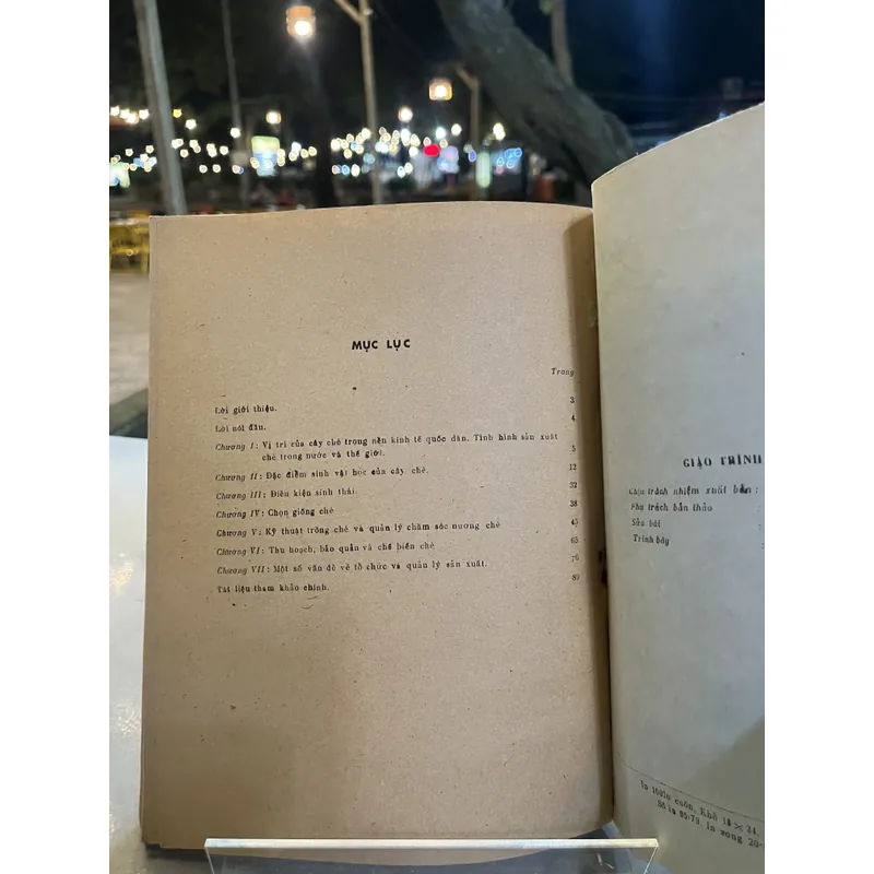 GIÁO TRÌNH CÂY CHÈ 674163