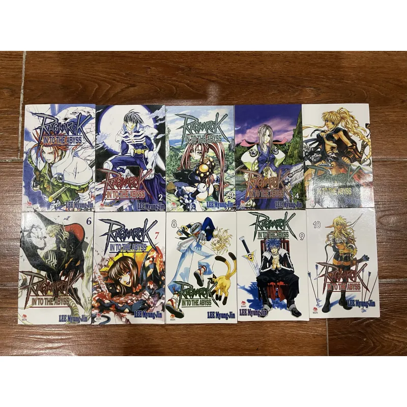 Ragnarok trọn bộ 10 tập  (5) 995852