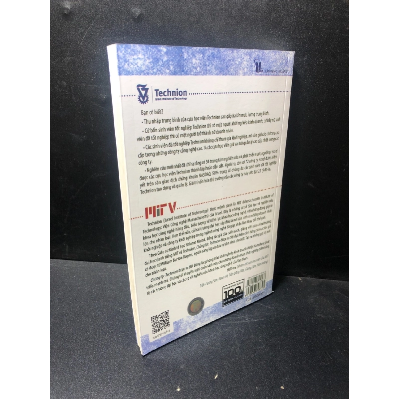 Chủng tộc Technion năm 2016 mới 90%. HCM1711 912755