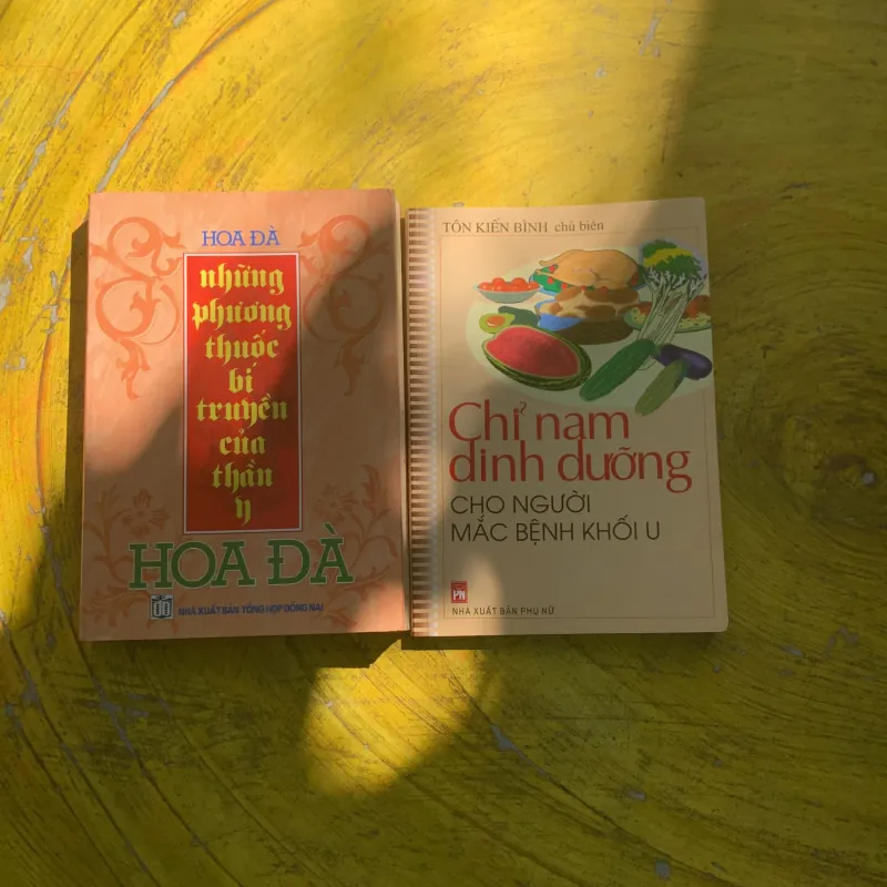 COMBO NHỮNG PHƯƠNG THUỐC BÍ TRUYỀN CỦA THẦN Y HOA ĐÀ & CHỈ NAM ĐÌNH DƯỠNG CHO NGƯỜI MẮC B 787455